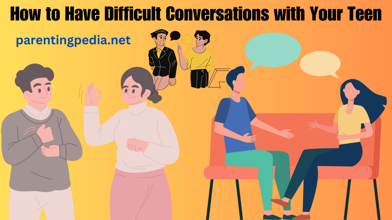 How To Have Difficult Conversations With Your Teen