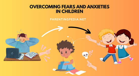 Fears And Anxieties In Children