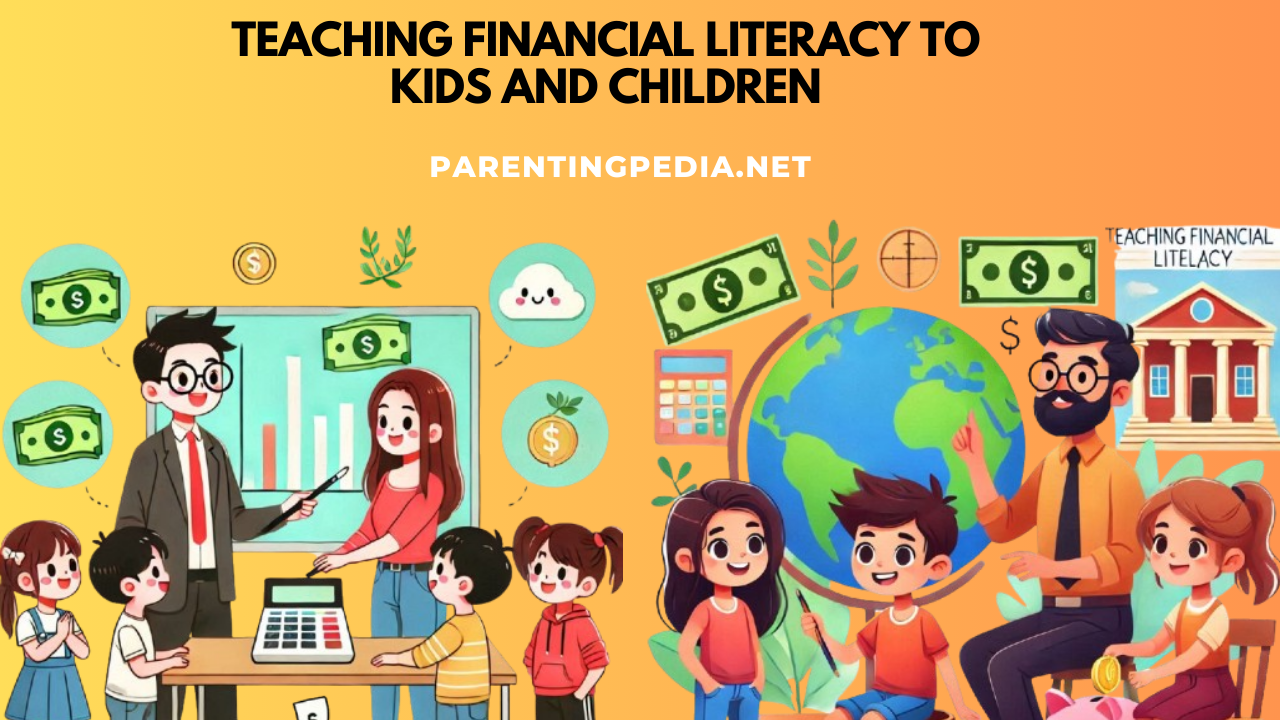 Financial Literacy To Children