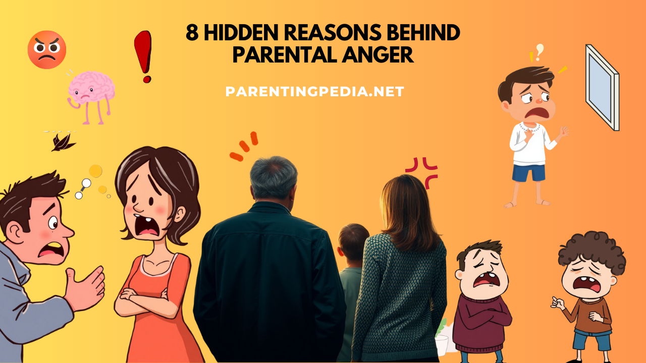 Reasons Behind Parental Anger