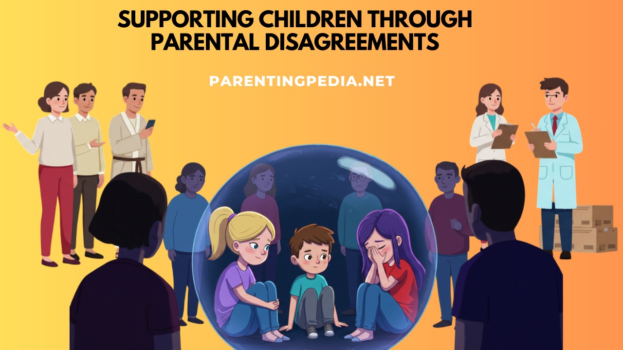 Supporting Children Through Parental Disagreements