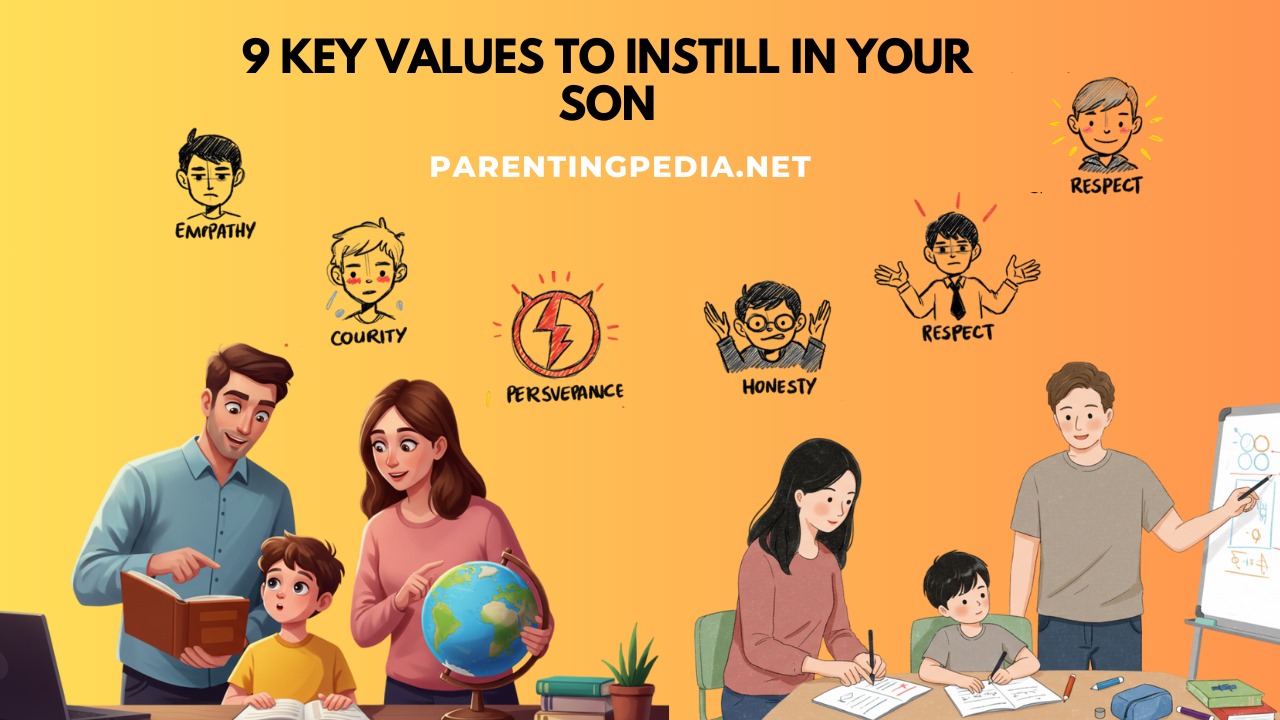 9 Key Values to Instill in Your Son