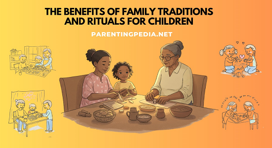 The Benefits Of Family Traditions and Rituals For Children